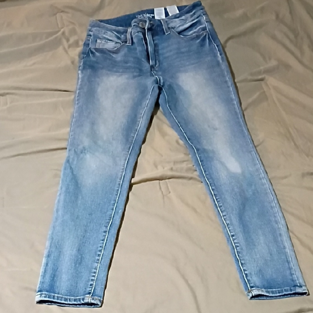 Time and Tru Women's Light Blue High Rise Jeans